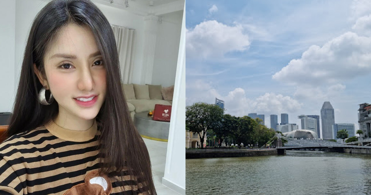 Viet girl comes SG to work nightlife, dies a week within arrival, floating in river