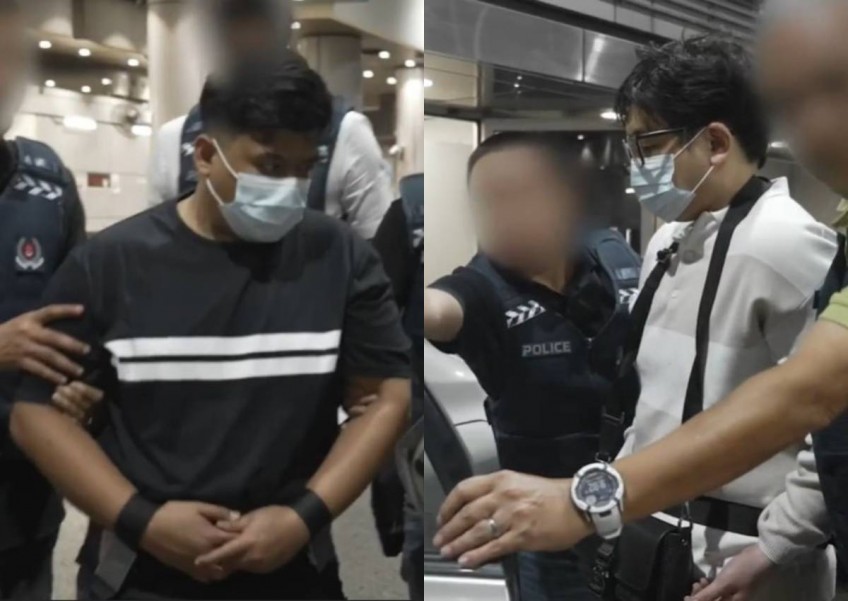 2 Malaysian men charged for armed gang robbery at King Albert Park, stole valuables worth over $4.3m