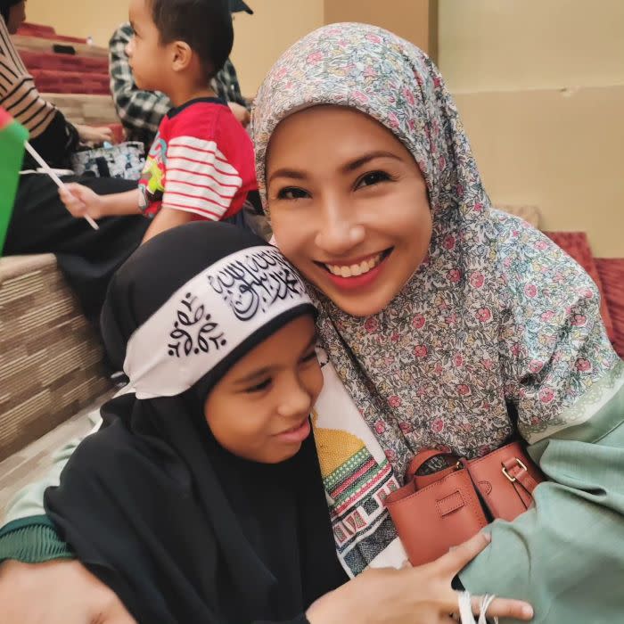 Irma Hasmie and husband have been divorced for six months