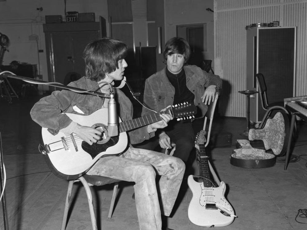 John Lennon’s guitar found 50 years later