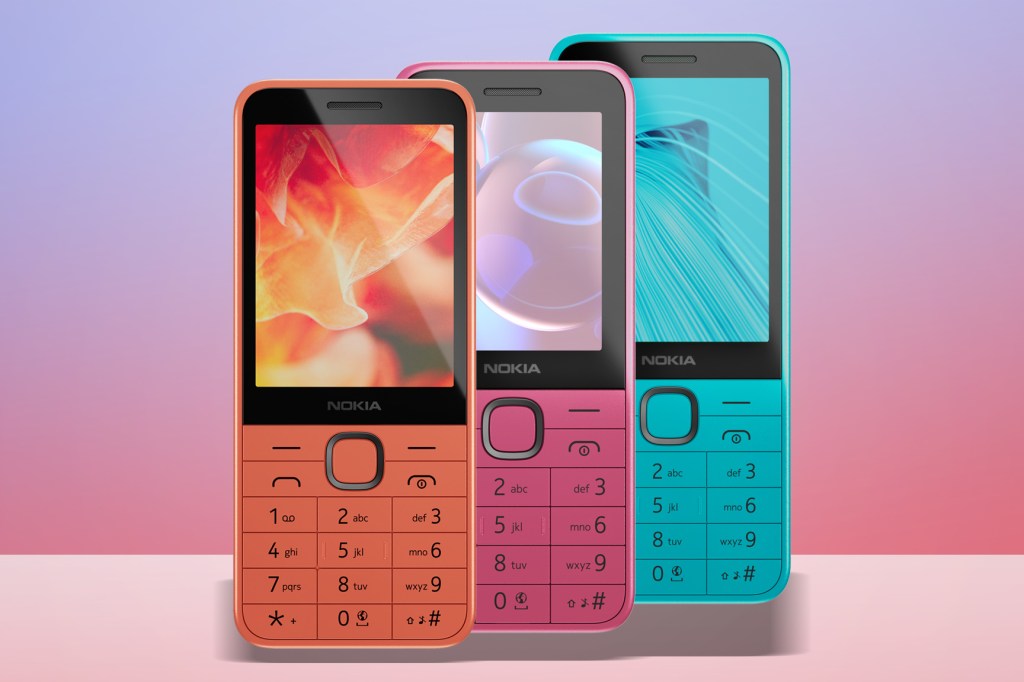 I think Nokia’s new dumbphones are fun – but they won’t be going in my pocket