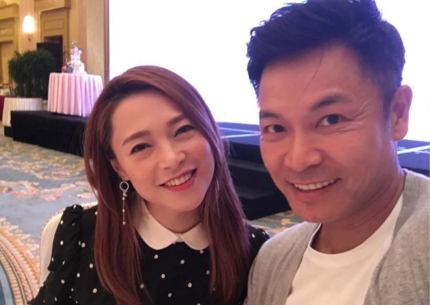 'It was a difficult decision': Roger Kwok and former TVB actress Cindy Au announce their divorce
