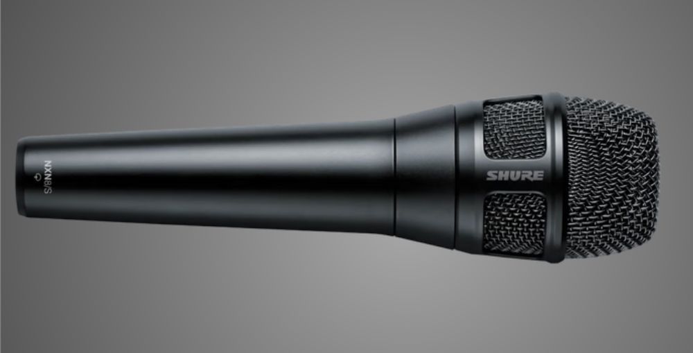 Shure Debuts Nexadyne Dynamic Vocal Microphones with Revonic Technology