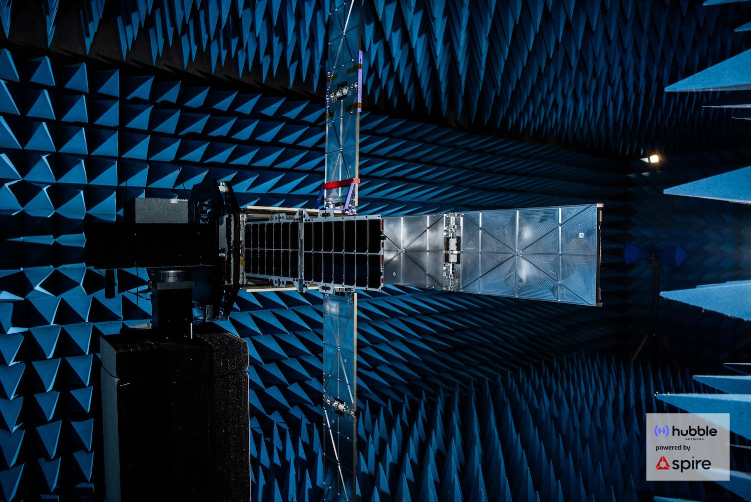 Hubble Network makes Bluetooth connection with a satellite for the first time