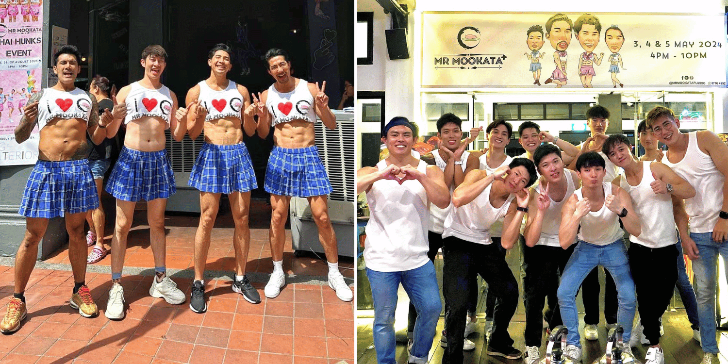 Thai hunks cancel mr mookata appearance after being denied entry into s’pore, replaced by local hunks