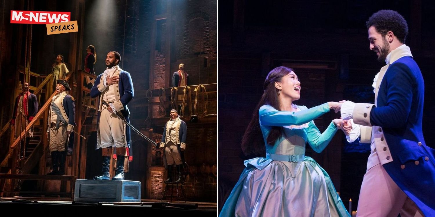 Hamilton in s’pore: a clever romcom disguised as an American period piece