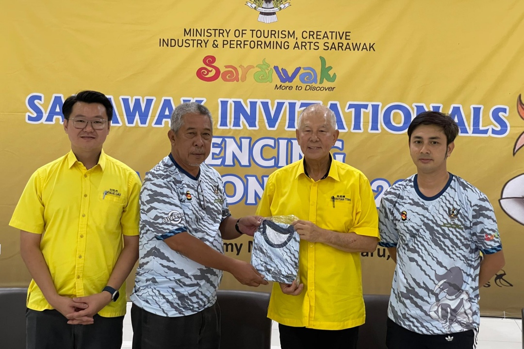 Miri to host Sarawak Invitational Fencing Tournament on May 23-26