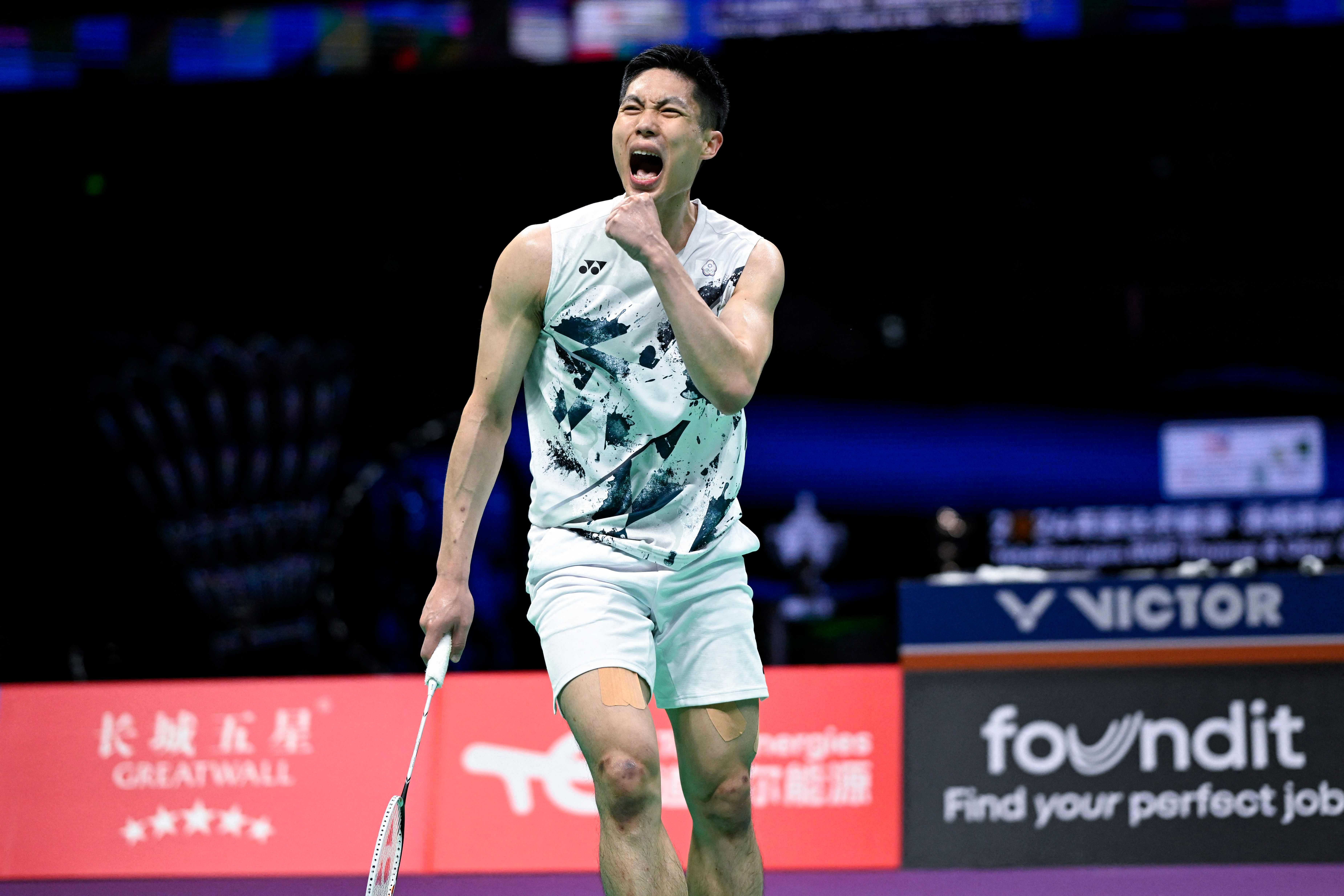 Viktor Axelsen ‘very disappointed’ by shock loss as Chinese Taipei beat Denmark in Thomas Cup quarters
