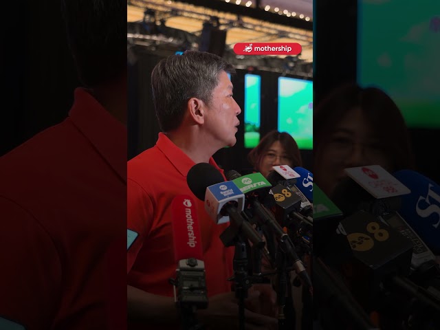 Labour Chief Ng Chee Meng describes PM Lee's impact in 20 words