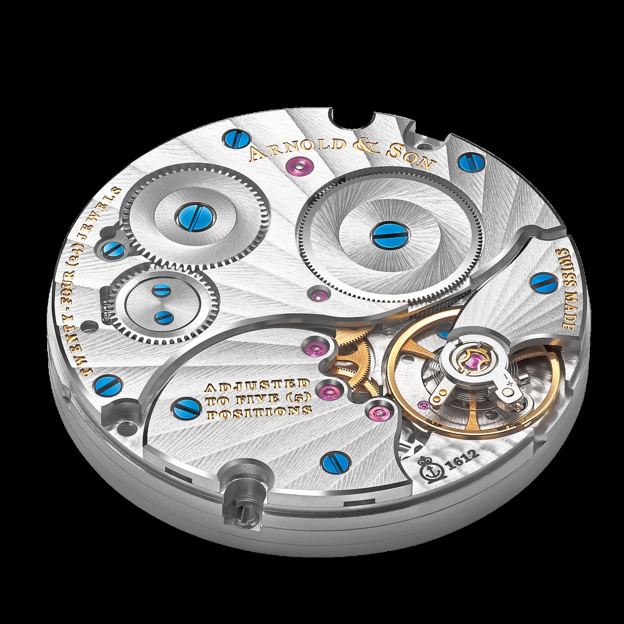 Distinctive by design: Arnold & Son's pursuit of revolution in watchmaking