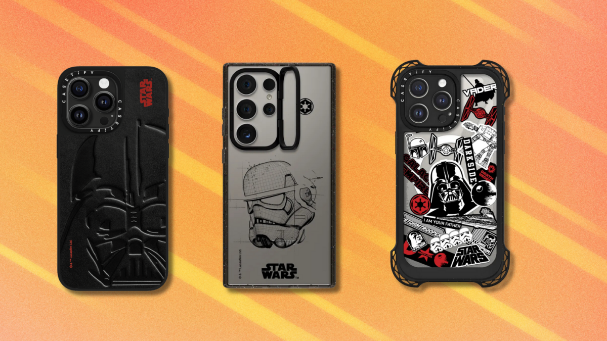 Celebrate Star Wars Day with galactic Casetify gear