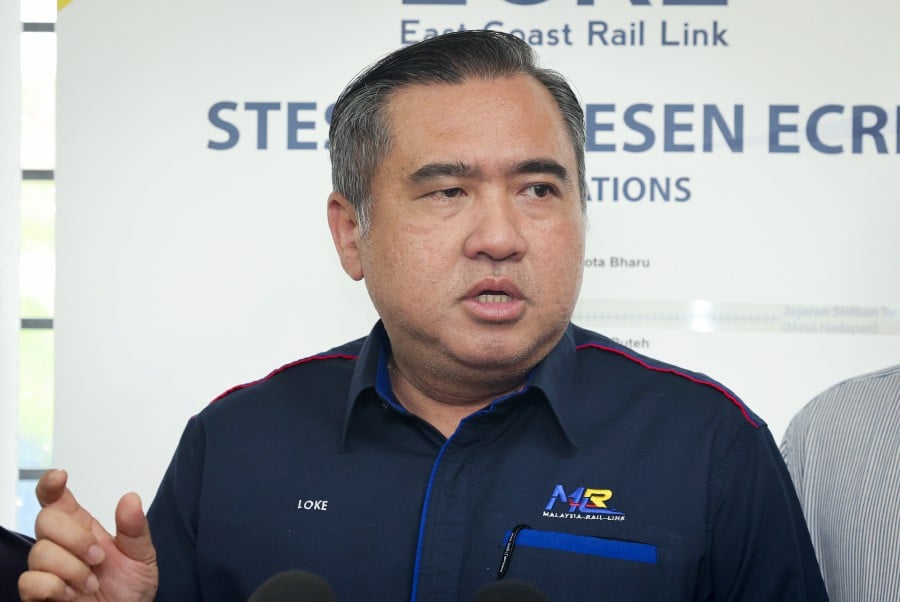 Progress of ECRL project in four states reaches 65 per cent - Loke