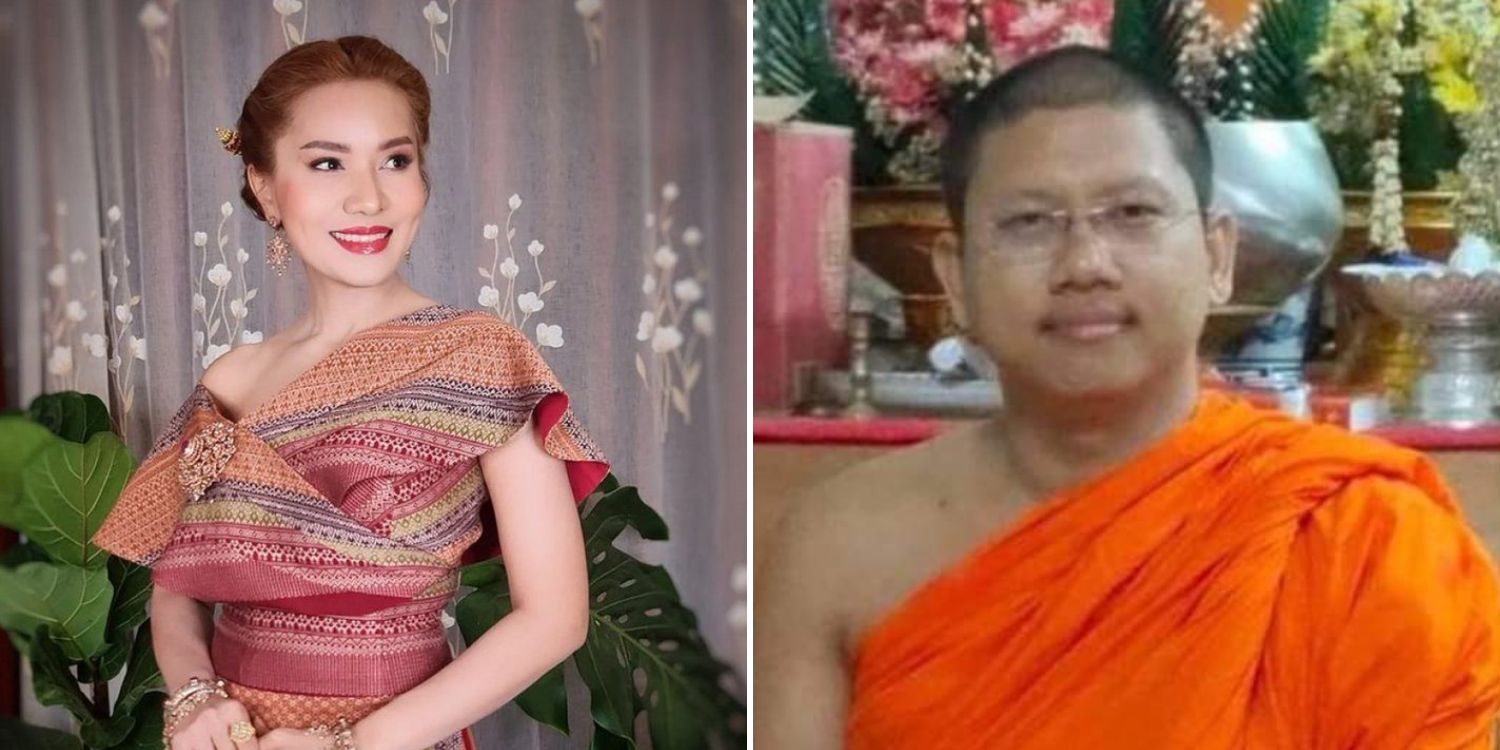 45-Year-old Thai politician caught having affair with 24-year-old adoptive son Who’s a monk