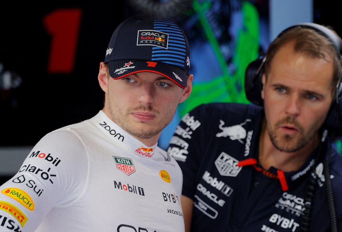 Red Bull’s Max Verstappen fastest in Miami Grand Prix practice