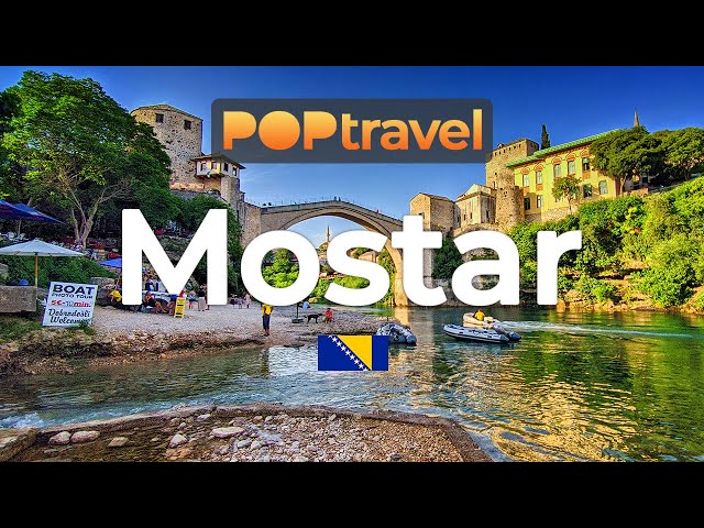 MOSTAR, Bosnia and Herzegovina 🇧🇦- 4K