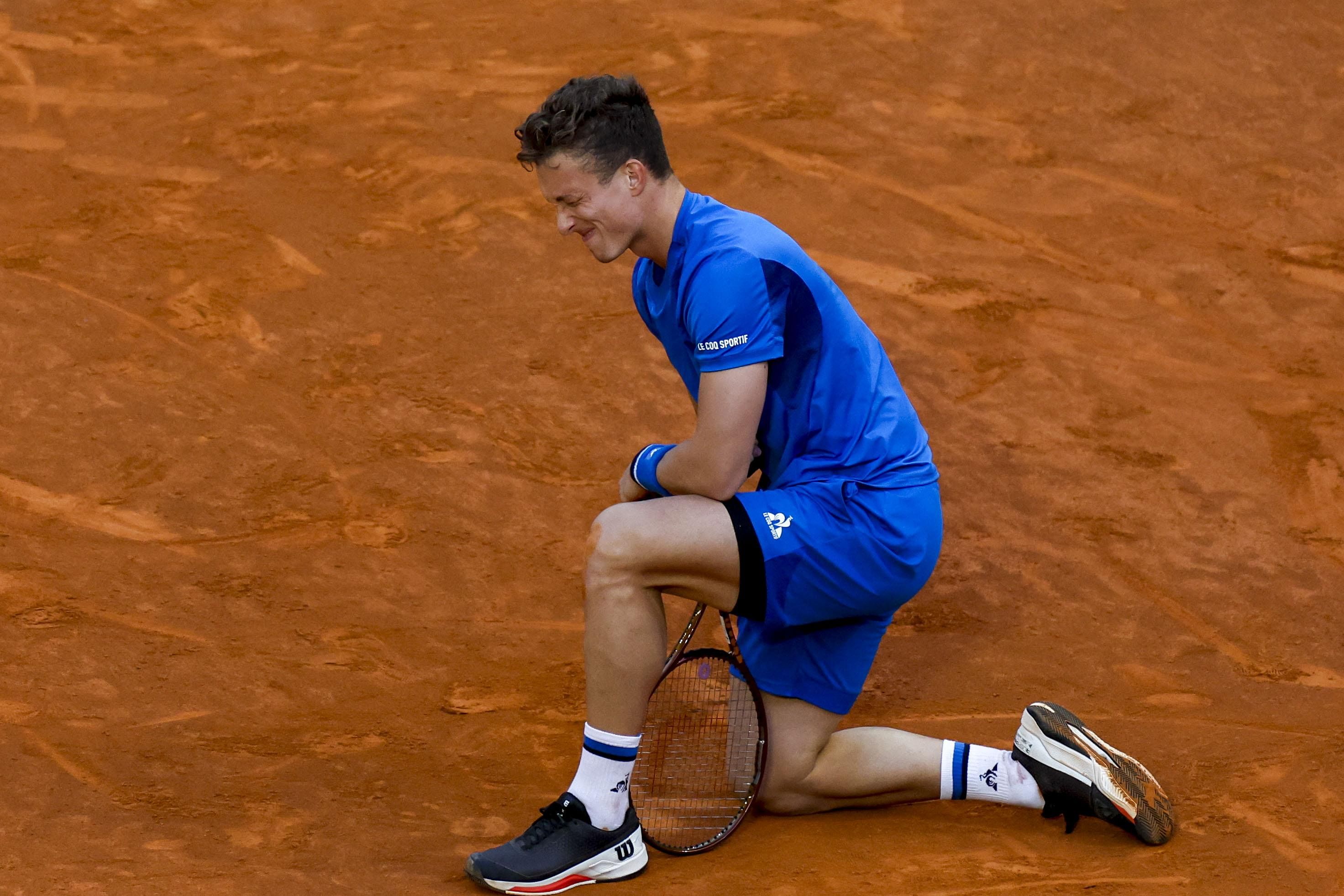 Felix Auger-Aliassime in final as ‘crazy’ Madrid Open injury curse strikes again