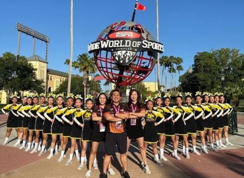Malaysia wins gold at International Cheerleading Cup held in US