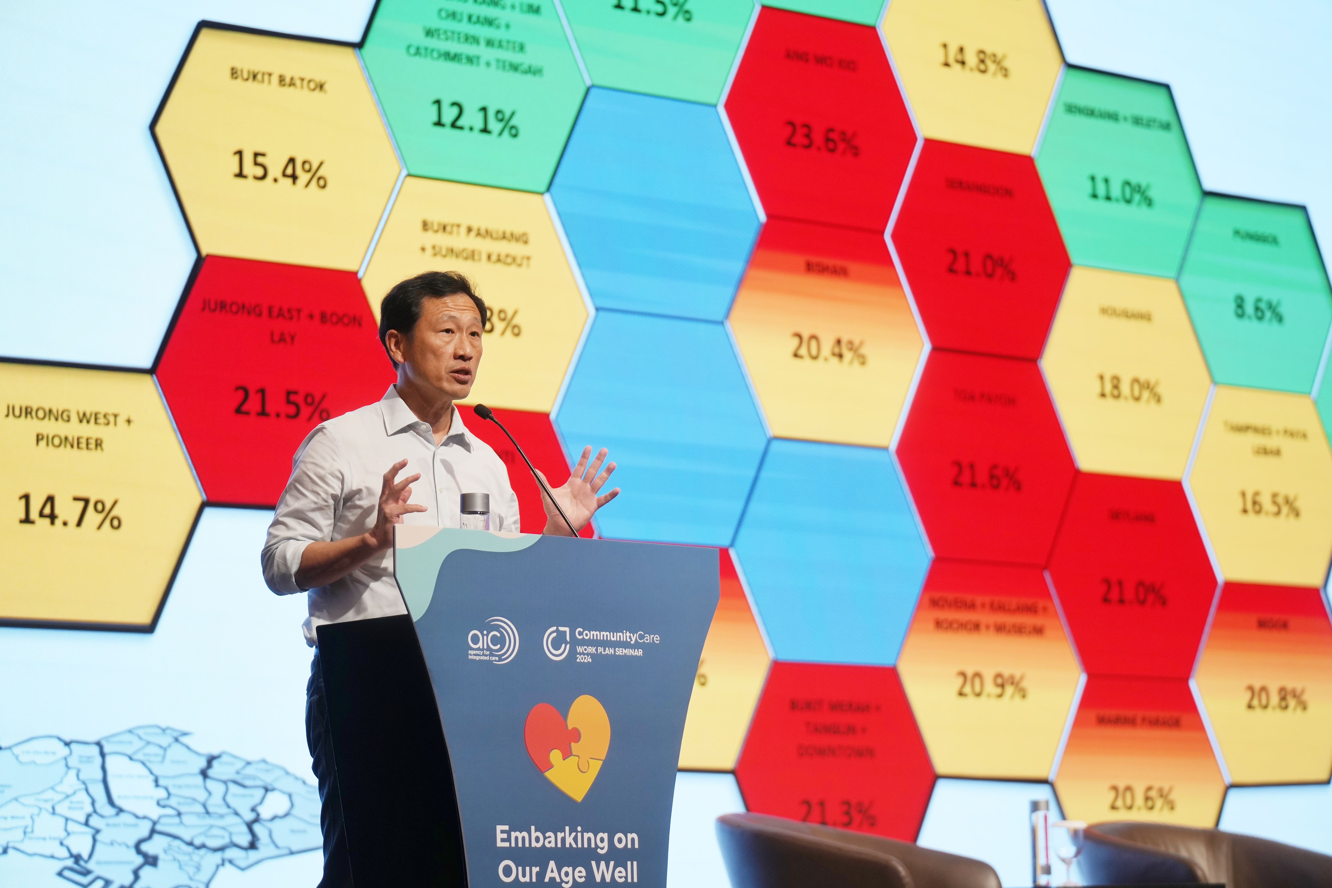 ‘We’ll belanja you’: Ong Ye Kung urges better outreach, interesting activities to engage seniors