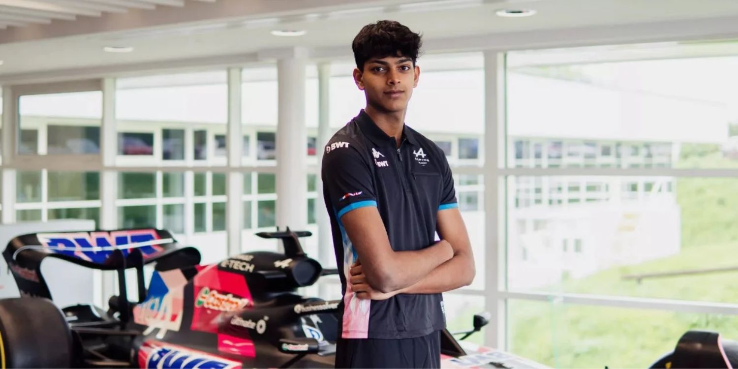 16-Year-old teen is 1st s’porean to join alpine F1 academy, will compete in f4