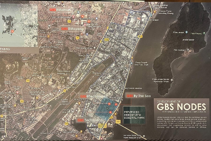 Penang unveils 1 million sq ft integrated circuit design and digital park plan