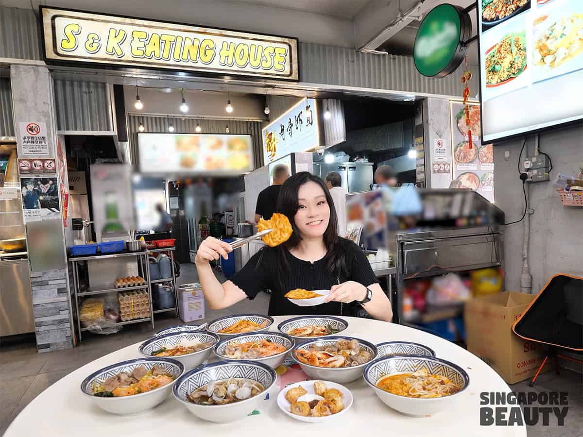 Tong Sheng Pork Ribs Prawn Noodle from $5 at Yishun with Fritters, Sea Hum Laksa and Pork Tail Noodles