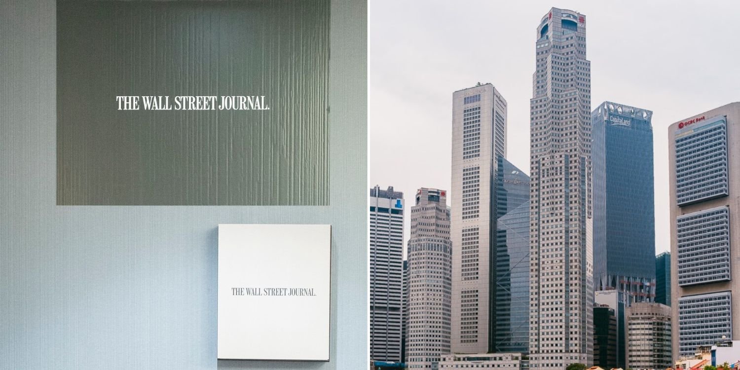 Wall street journal retrenches 8 staff in s’pore & HK offices, will move asia hq here