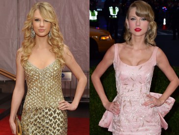 A Look Back at All of Taylor Swift’s Met Gala Looks Through the Years