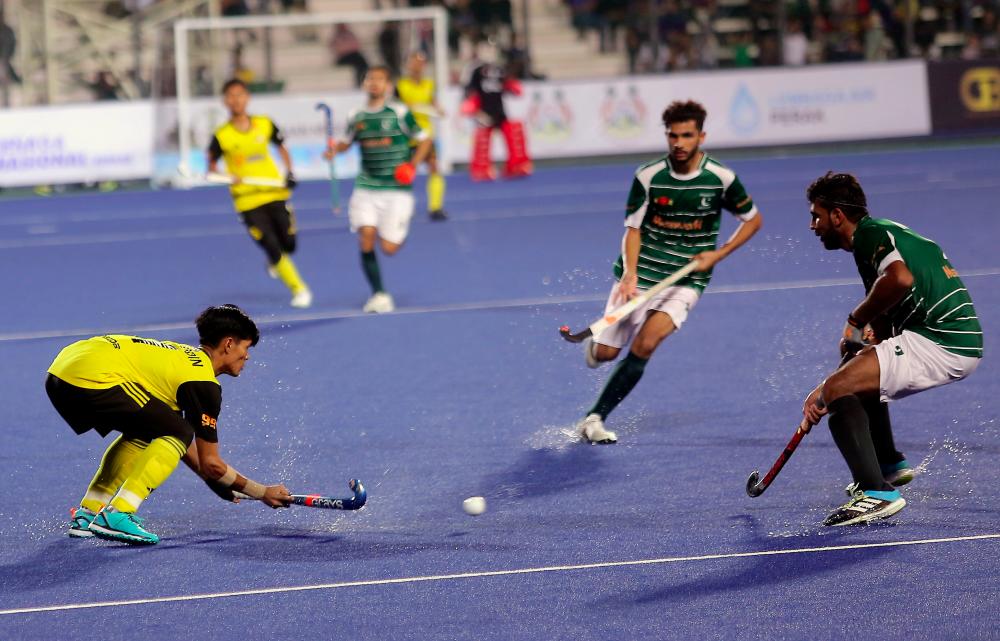 Pakistan come from behind to beat Malaysia 5-4