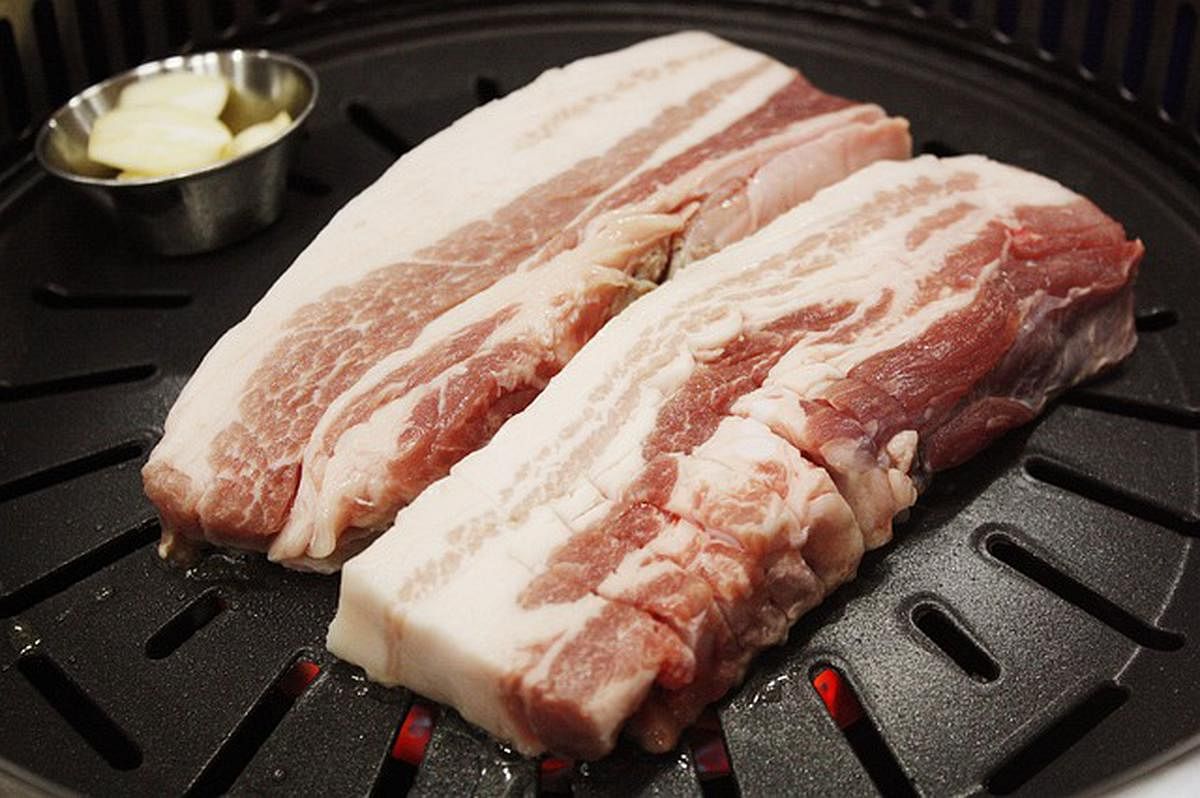 Debate sizzles over ‘overly fatty’ pork belly cuts served in South Korea barbecue eateries