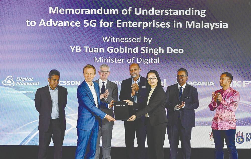 DNB teams up with Ericsson to catalyse digitalisation of enterprises in Malaysia