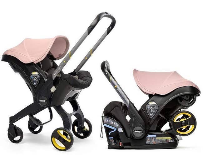 A Head-Protecting Backpack, App-Powered Car Seat, And 44 Other Incredibly Useful Baby And Toddler Products