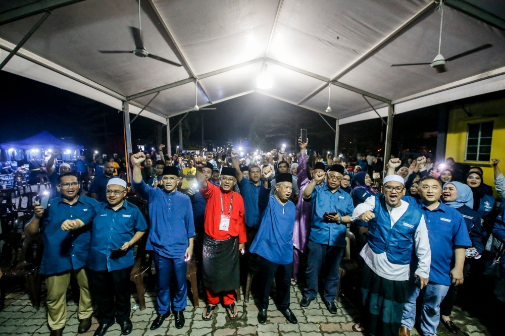 Stumping for Perikatan in KKB, new ethnic Indian component party says aiming to overhaul community’s future by 2057