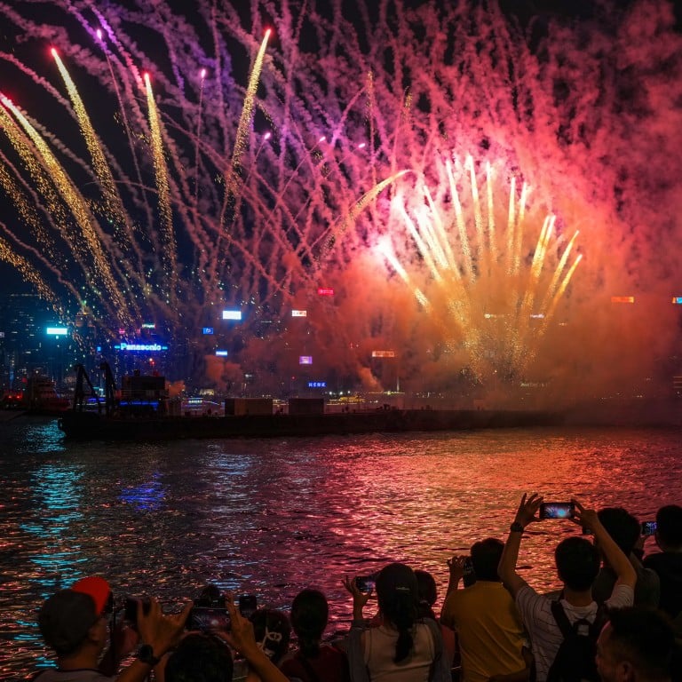 ‘Golden week’ fireworks flop shows Hong Kong’s tourism plans lack sparkle