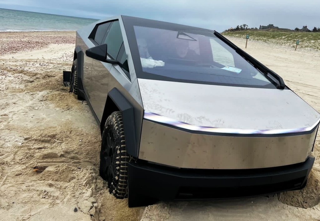 Nantucket newspaper trolls local Tesla Cybertruck owner for wreaking havoc on tony island