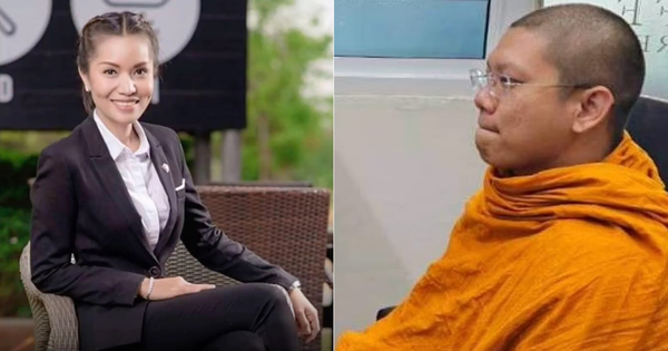 A Thai Politician Was Caught Naked In Bed With Her Adopted Son Who Is A Monk