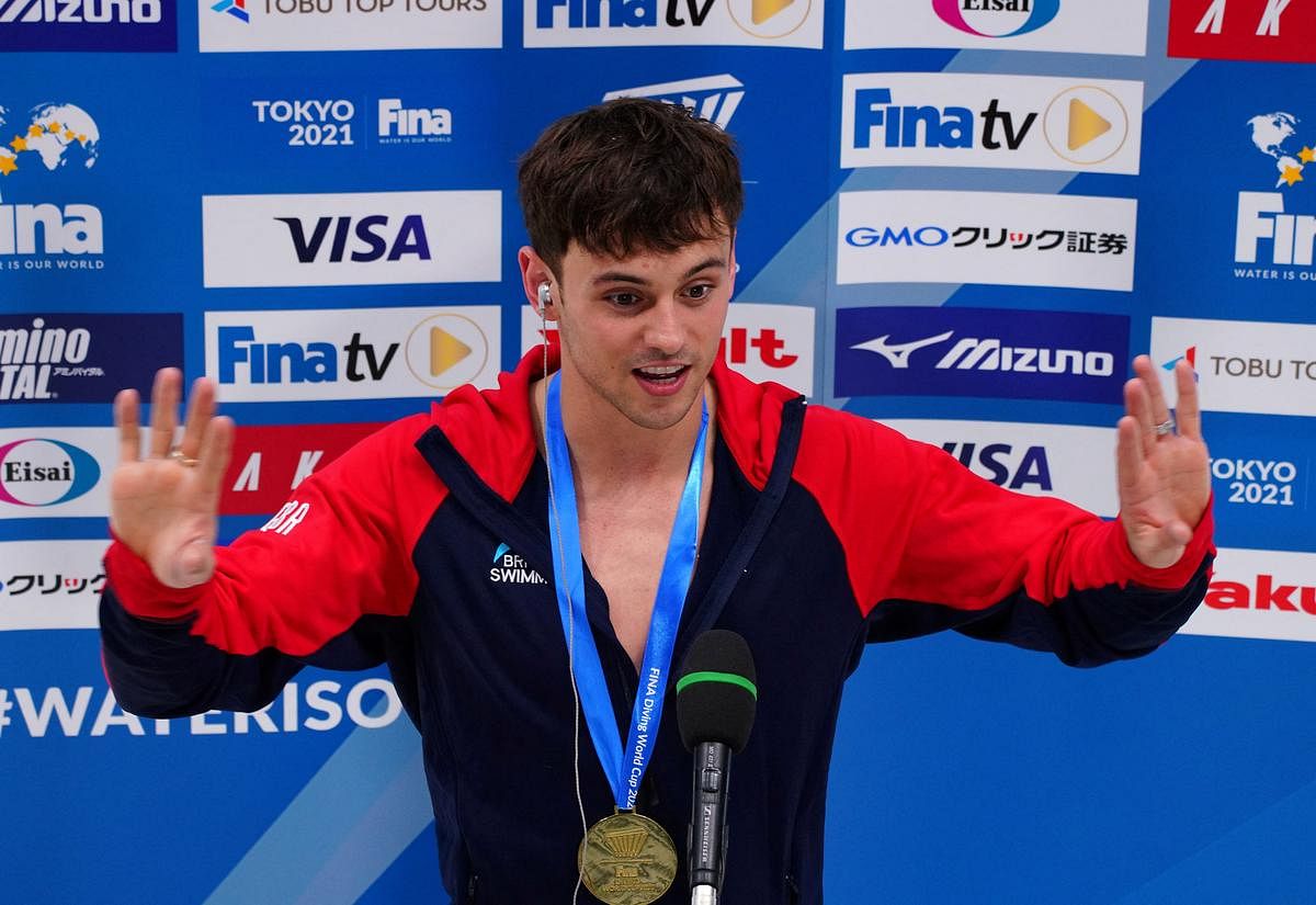 British diver Daley to compete at record fifth Games