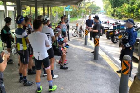 20 errant cyclists caught by LTA