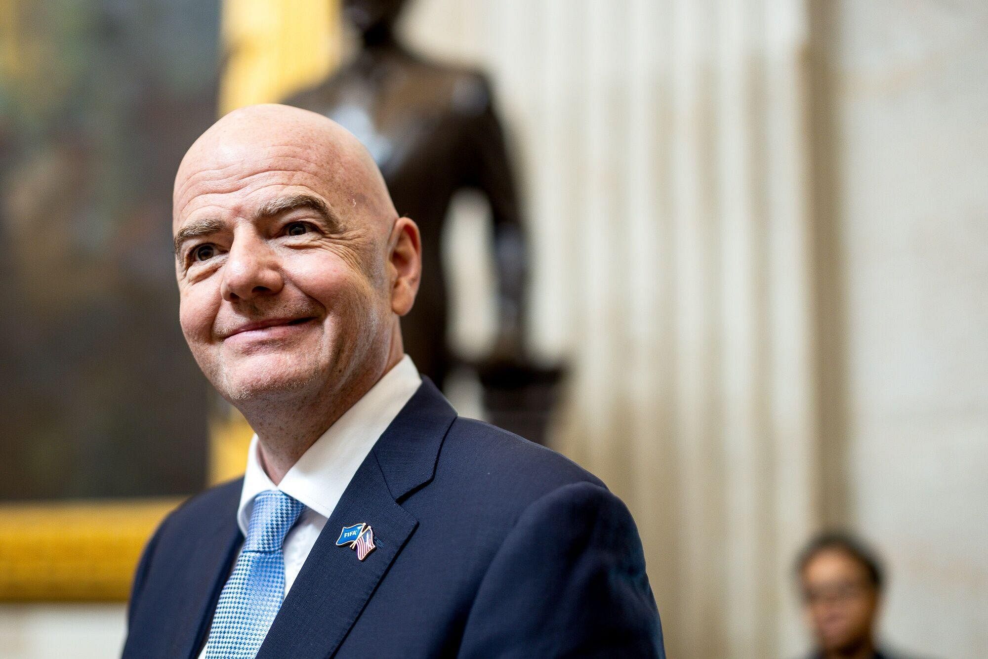 MLS must attract best players to grow: Gianni Infantino