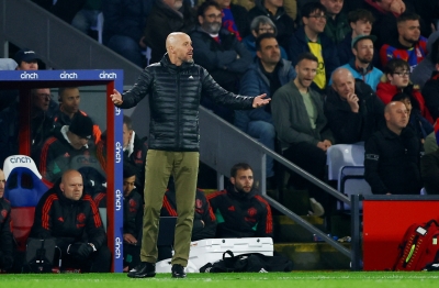 Man United's Ten Hag ready to fight on after Palace thumping