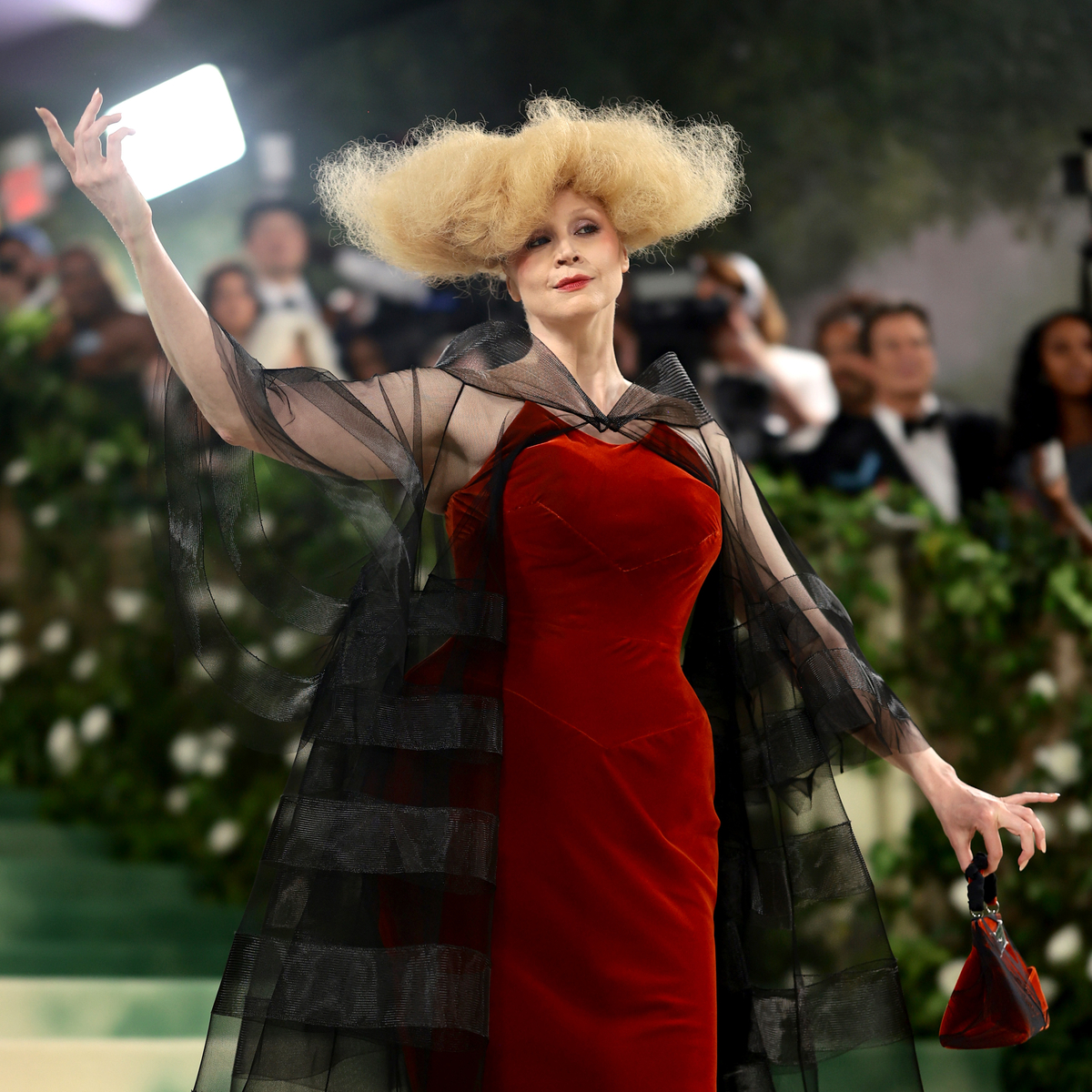 Bend the Knee to Gwendoline Christie’s Hair-Raising Met Gala Look