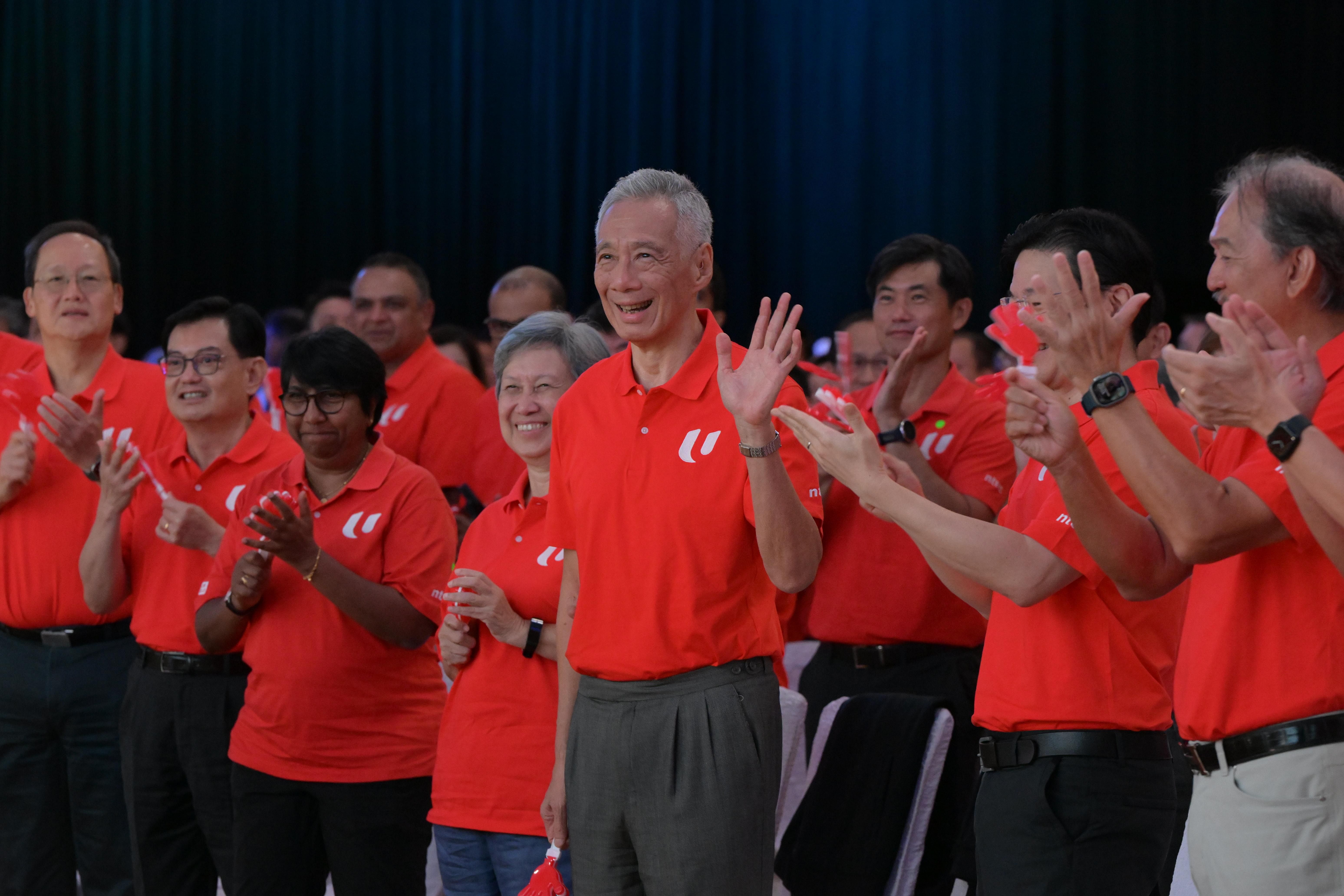 ‘I am stepping down as PM but I am not stopping work!’: PM Lee