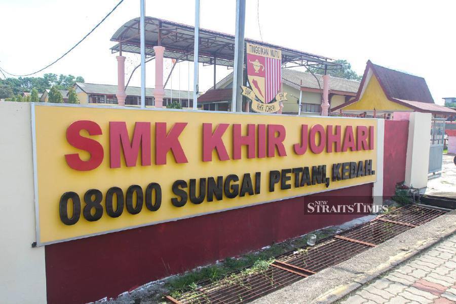 Sg Petani parents want return of Forms 1 to 5 enrolment at SMK Khir Johari