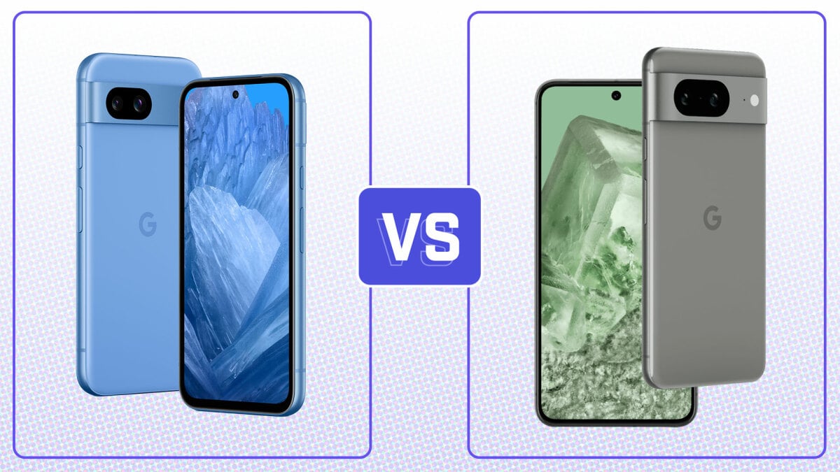 Google Pixel 8a vs. Pixel 8: What are the differences?