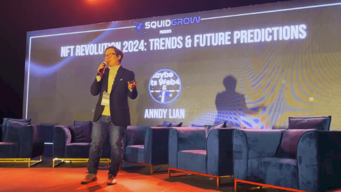 Embracing the NFT revolution: Insights from Anndy Lian’s NFT.NYC speech