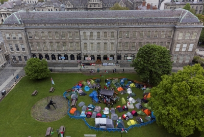 Dublin campus Israel protest ends after demands met