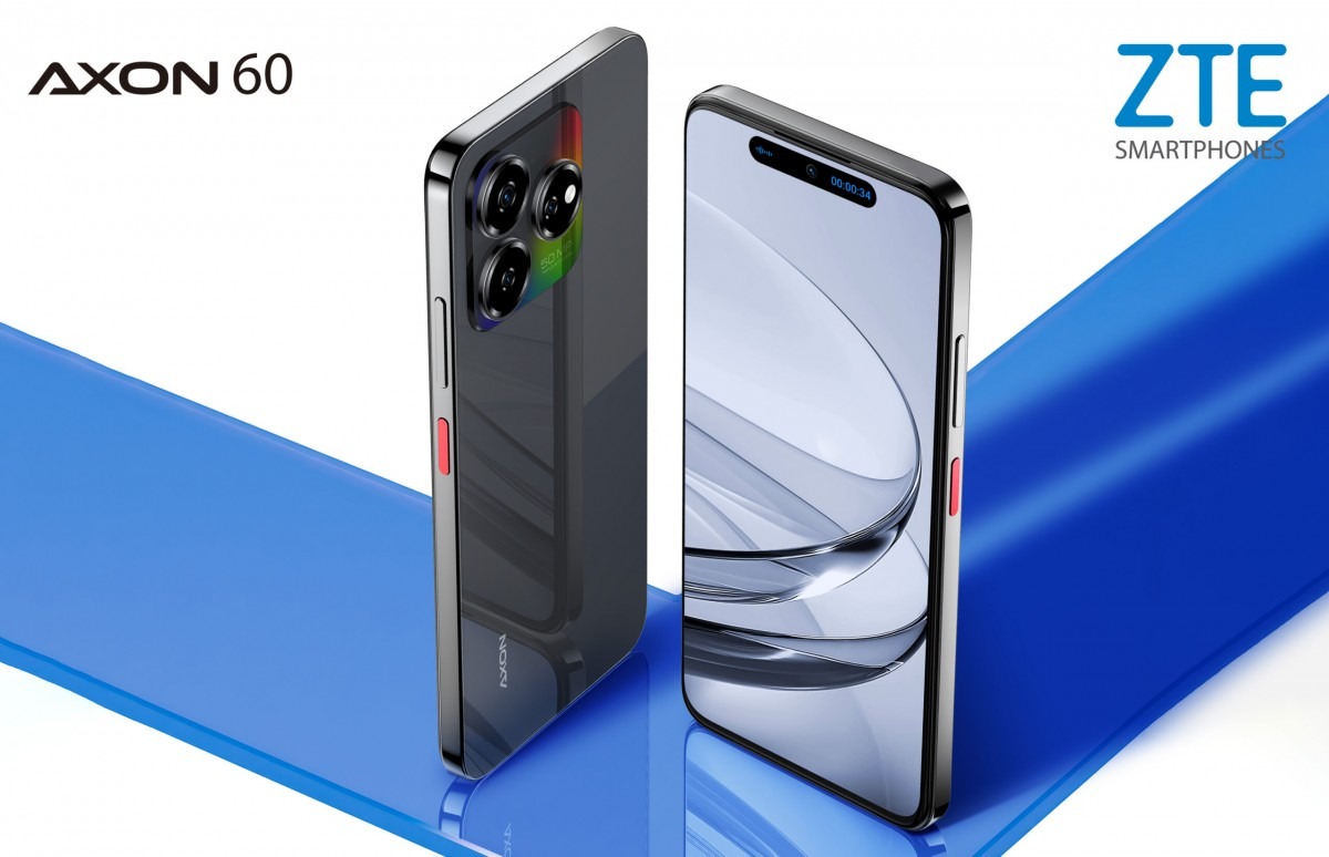 中兴海外发布 Axon 60 系列手机：紫光展锐芯片，支持“灵动岛”