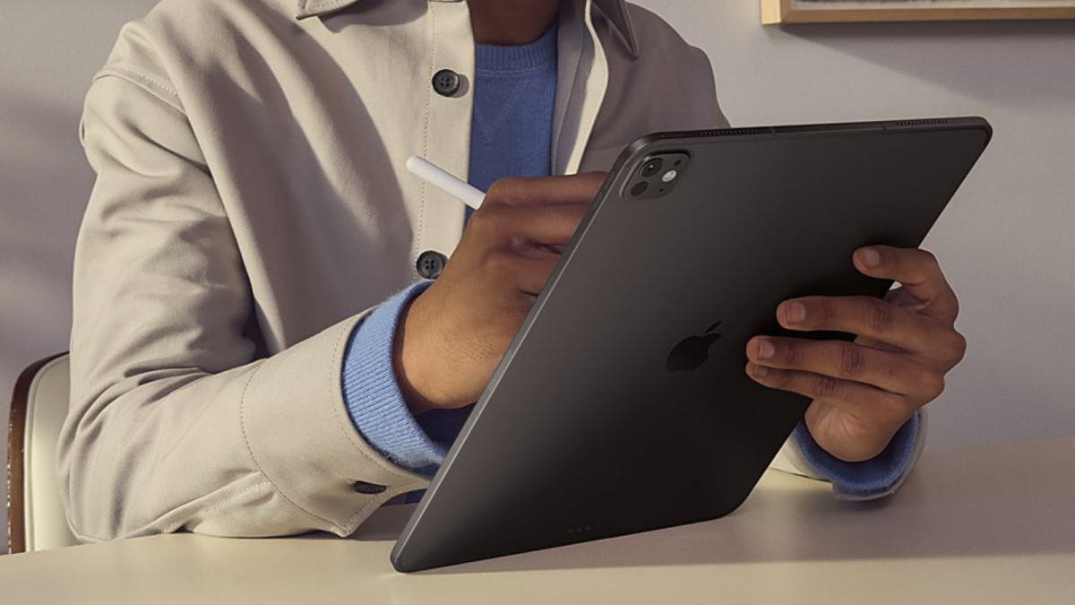 Apple's thin new iPad Pro with OLED and M4 is already $50 off at Best Buy
