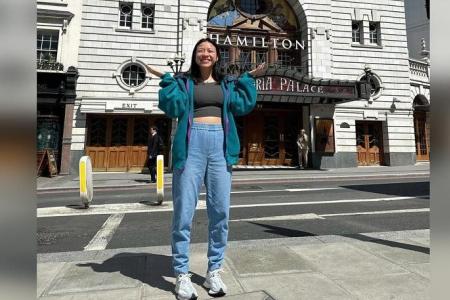 Singaporean Nathania Ong to play Eliza in West End staging of Hamilton