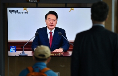 South Korea president says wants to create ministry to tackle low birth rates
