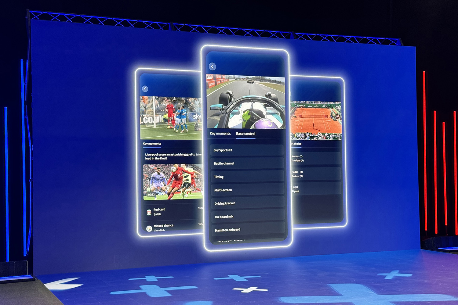 Sky Sports+ is a huge free upgrade with up to 100 live streams